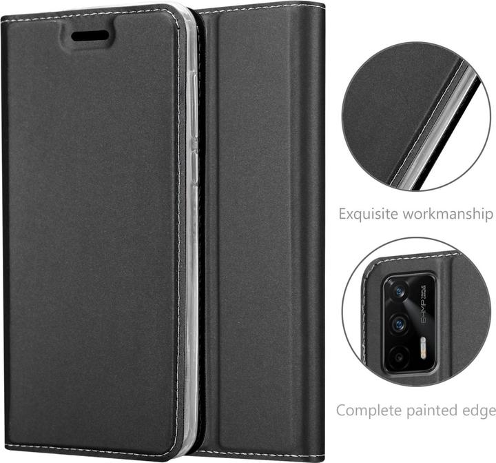 Actual product image Cadorabo Classy Book Case for Realme GT / GT Neo 2T / Q3 PRO (Realme GT Neo 2T, Realme Q3 Pro 5G)