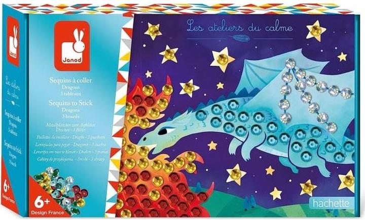 Produktbild Janod BastelSet Drachen