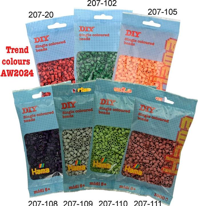 Actual product image Hama Midi Beads & Storage