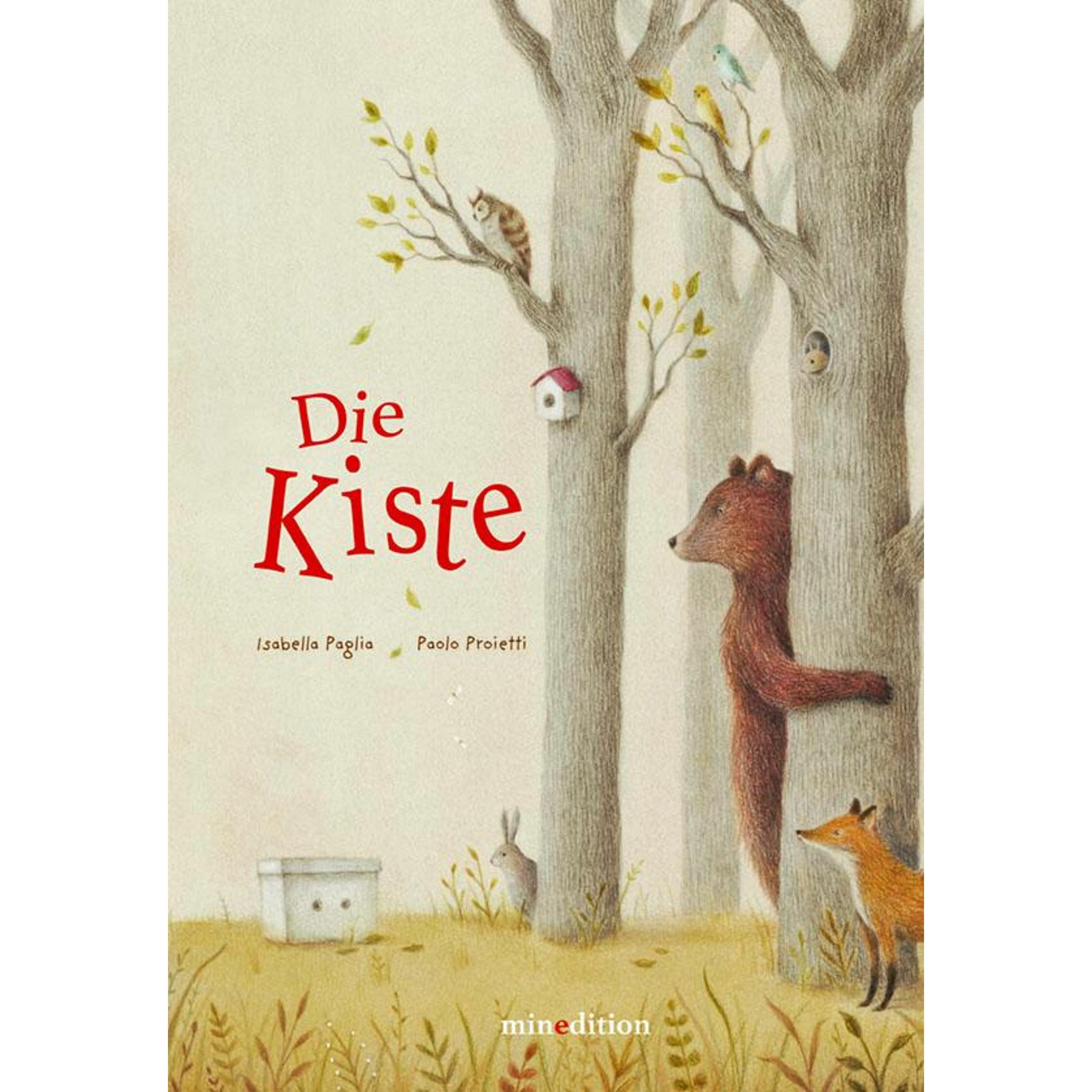 Die Kiste, Kinderbücher von Isabella Paglia