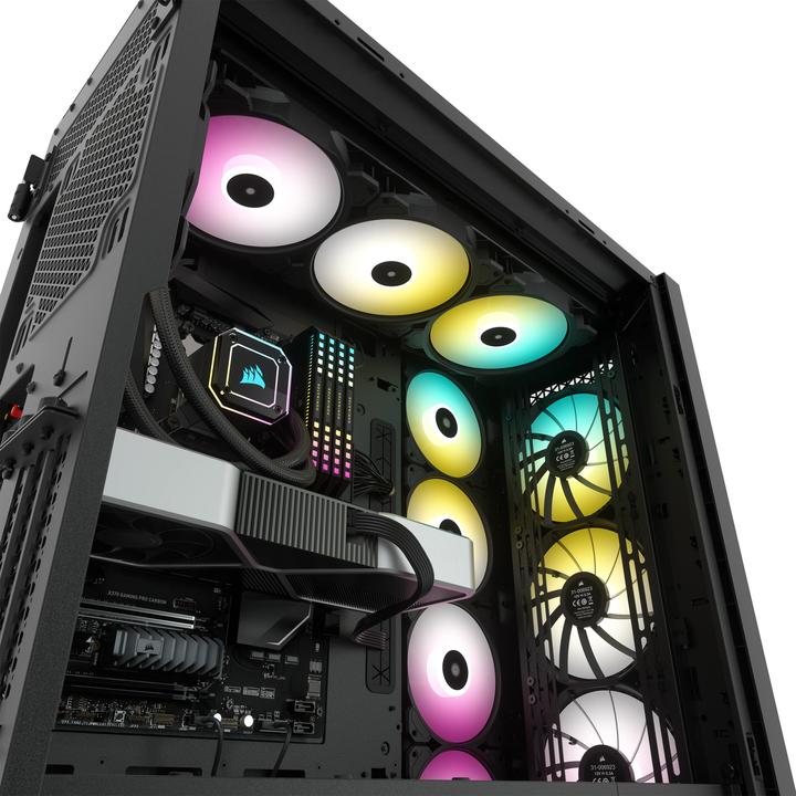 Actual product image Corsair Icue H170i Elite Capellix