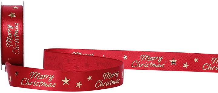 Spyk Ribbons Merry christmas Stars (Gift ribbon, 1 x)