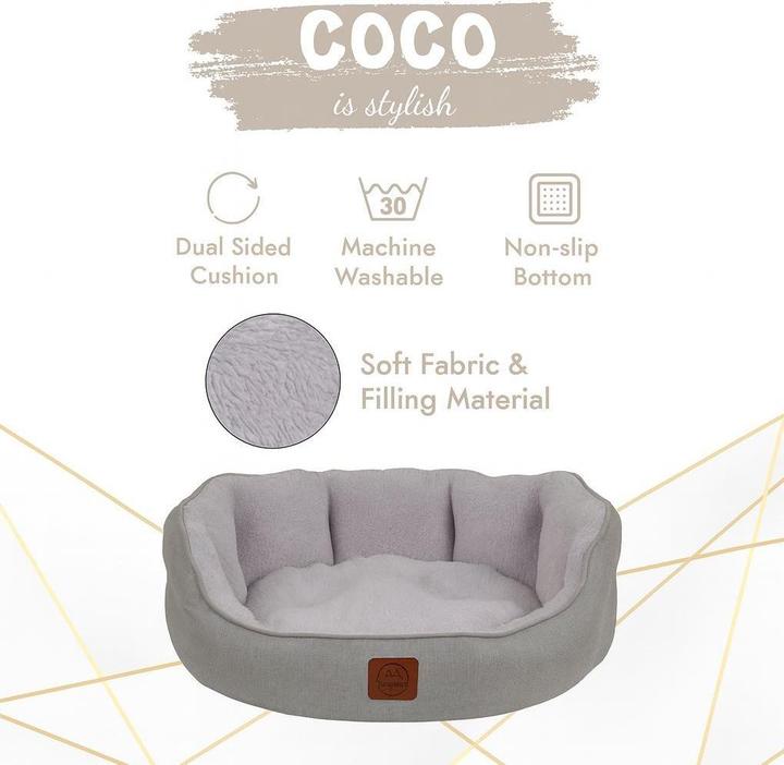 Image du produit Paws & Whiskers Coco M Pet Bed (Chat, Chien)