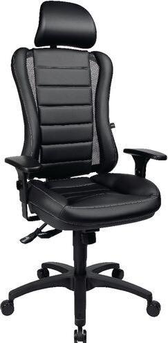 Actual product image Topstar Ergonomic office chair Head Point Black (42 - 53 cm)