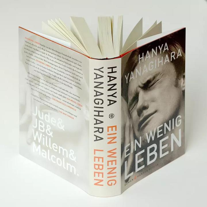 Produktbild Ein wenig Leben (Deutsch, Hanya Yanagihara, 2017)