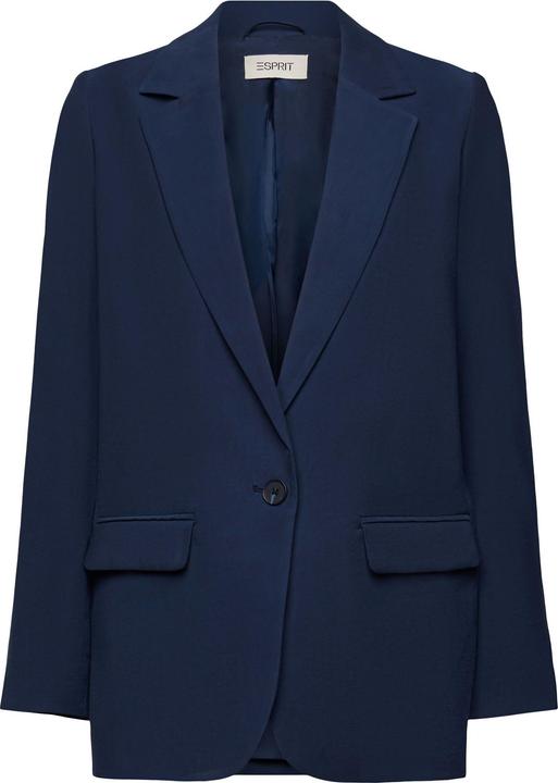 Produktbild Esprit Lockerer Blazer, LENZING™ ECOVERO™ (38)