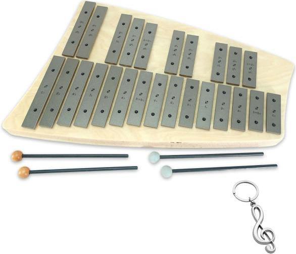 Actual product image Sonor SG 25 Soprano Glockenspiel with Clef (Bells)