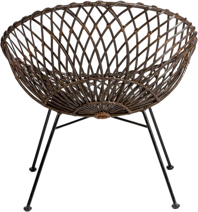 Produktbild Sessel Metall Rattan