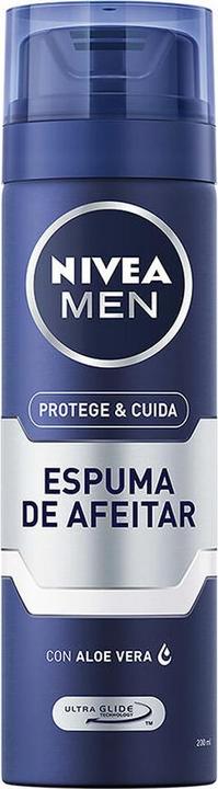 Actual product image NIVEA Protects and Cares Foam 200ml (200 ml, Shaving cream)