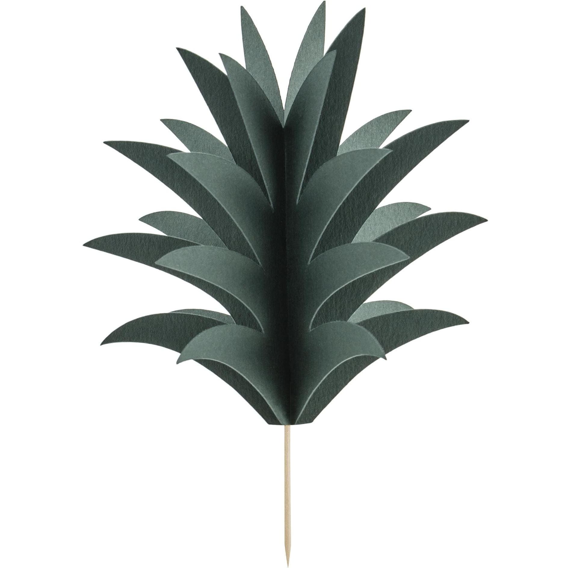 Thumbnail - Partydeco Cupcake-Topper Ananas