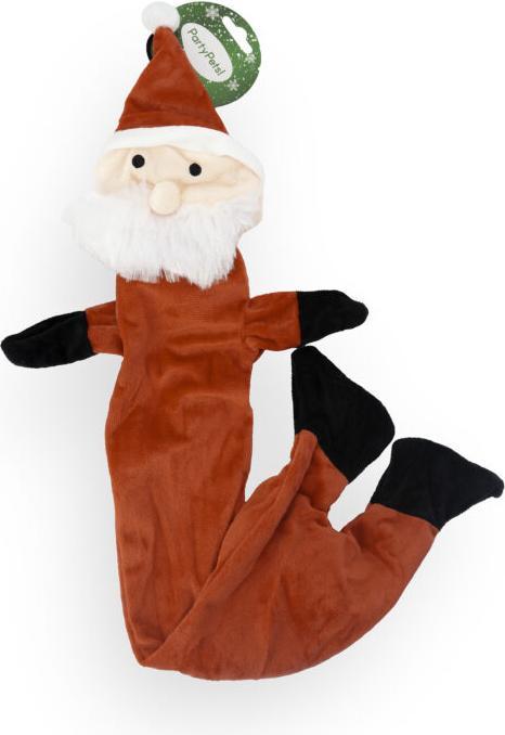 Immagine prodotto Party Pets Babbo Natale in pelle 55cm - (87926) (Cane di peluche)