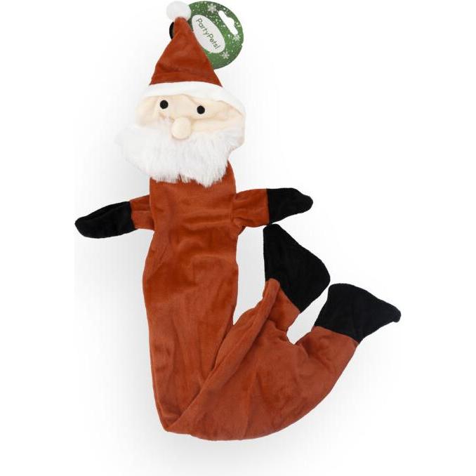 Party Pets Christmas skinnies Santa 55cm - (87926) (Plüschspielzeug), Hundespielzeug