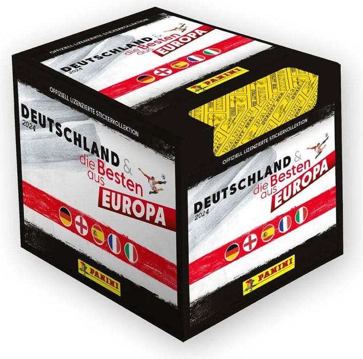 Produktbild Panini DFB Deutschland 2024 und die Besten aus Europa Sticker Collection Display (50) *Deutsche Version* (Deutsch)