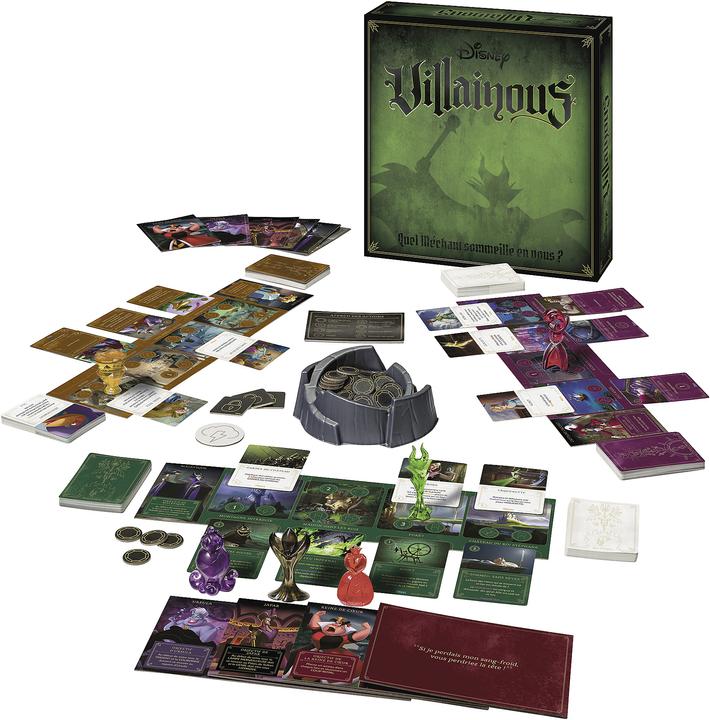 Produktbild Ravensburger Disney Villainous (Französisch)