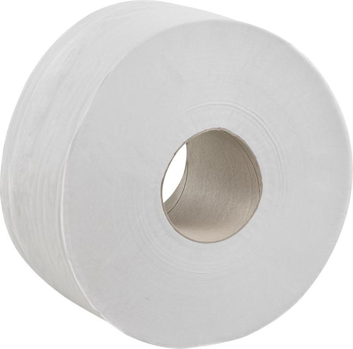 Actual product image Kleenex ® Toilet paper Jumbo 2-ply Tissue 100 % recycled white 500 Bl./Rl. 6 rl./pack. (6 x)