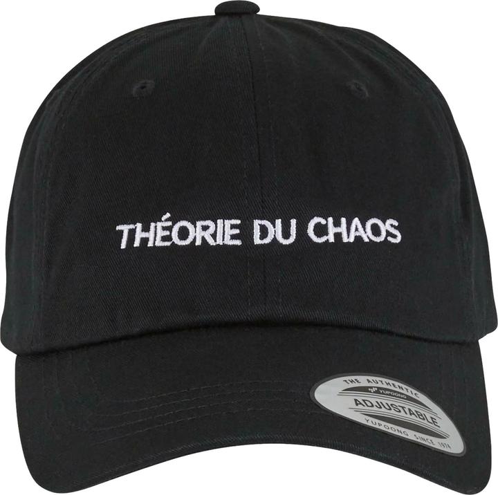 Produktbild Mister Tee Upscale Theorie de Chaos Dad Kappe