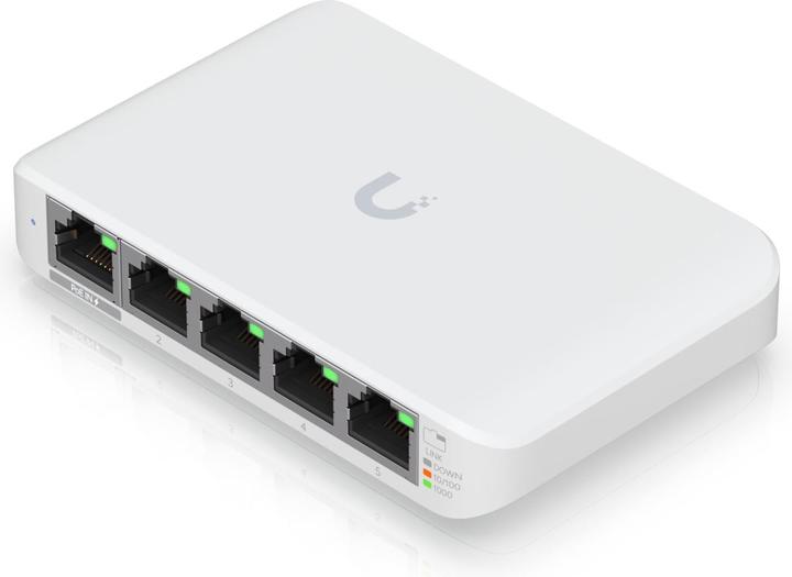 Productafbeelding Ubiquiti Usw Flex Mini 5-Pack (5 Havens)