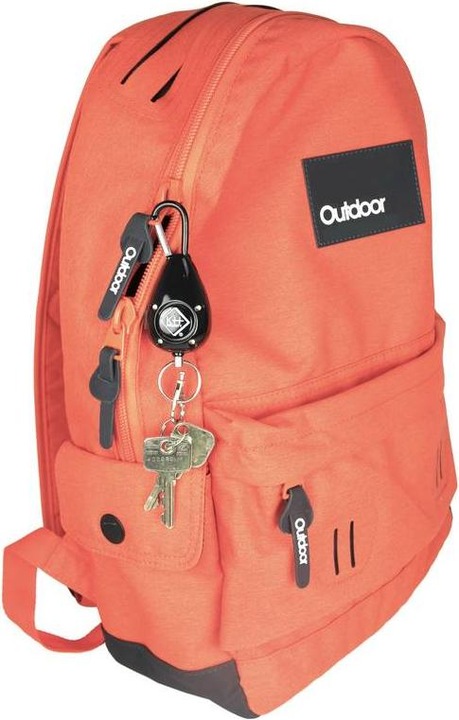 Produktbild KH Security Taschenalarm Silber mit LED 10
