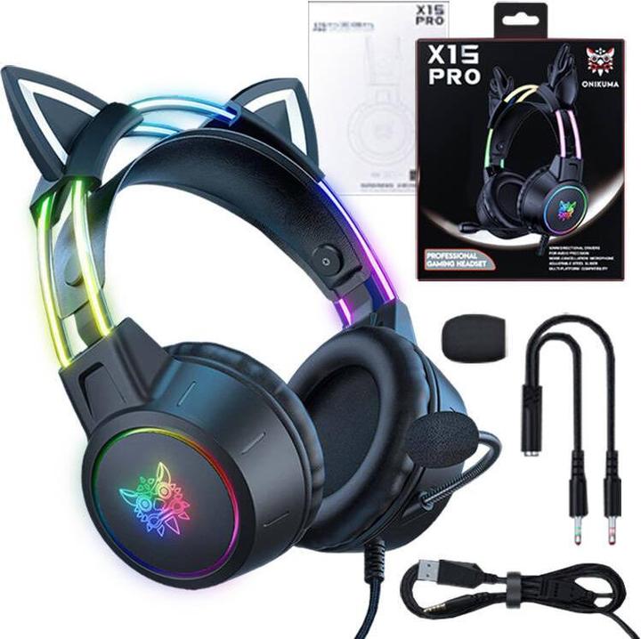Onikuma X15 Pro Cat (Cable)