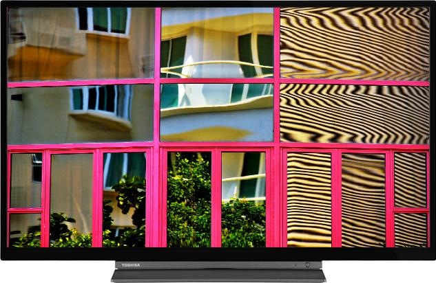 Actual product image Toshiba 24WL3C63DA (24", WL3C63DA, LED, HD ready)