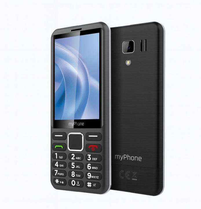 Actual product image Myphone 3510 (Black) Dual SIM 3.5" 128MB/48MB/4G (3.50")