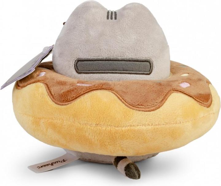 Actual product image Pusheen in a choc.donut18cm 61573 P-248 15731 (18 cm)