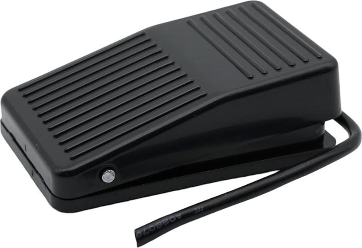 Actual product image Purecrea Foot switch Push-button with return spring