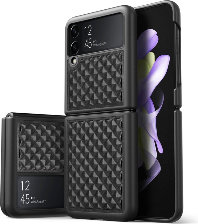 Produktbild Dux Ducis Venice Series Echtleder Case (Samsung Galaxy Z Flip4)