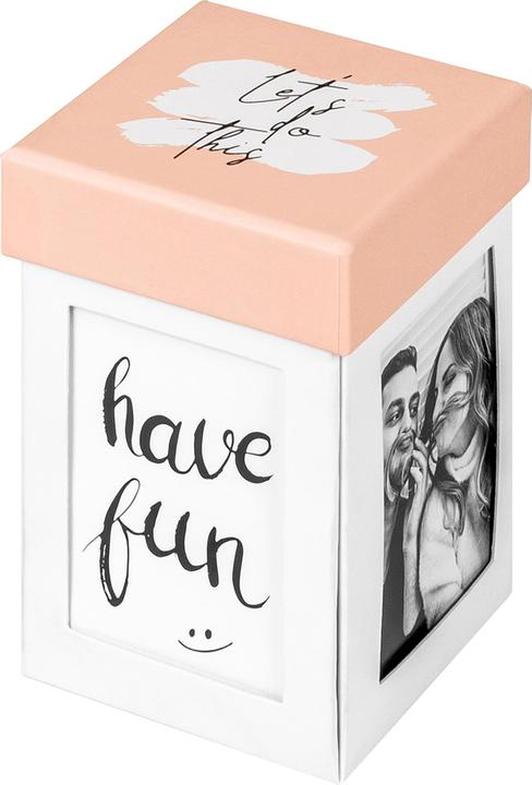 Image du produit Walther Design Coffret cadeau photo Surprise, boîte à explosion (7,6 x 11 cm)