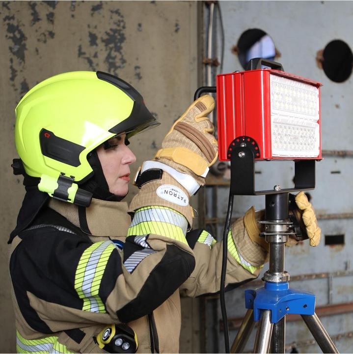 Actual product image Seto Floodlight Aldebaran Gladius 2K, 230 V, 10 m connection cable (23000 lm)