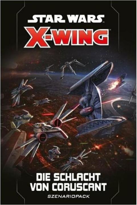 Immagine prodotto FFG FFGD4178 - Star Wars: X-Wing 2a Edizione: La Battaglia di Coruscant (Espansione IT) (Tedesco)