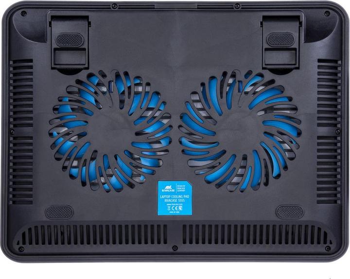 Image du produit Rivacase 5555 silver pad de refroidissement pour ordinateur portable jusqu'à 15.6
