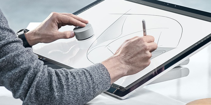 Produktbild Microsoft Surface Dial (Kabellos)