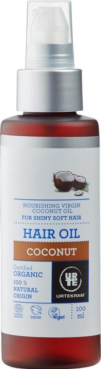 Image du produit Urtekram Huile de cheveux à la noix de coco 100 ml (100 ml)
