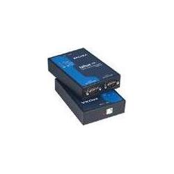 Moxa UPORT USB 2,0 ADAPTER INKL. FO, Netzwerkadapter