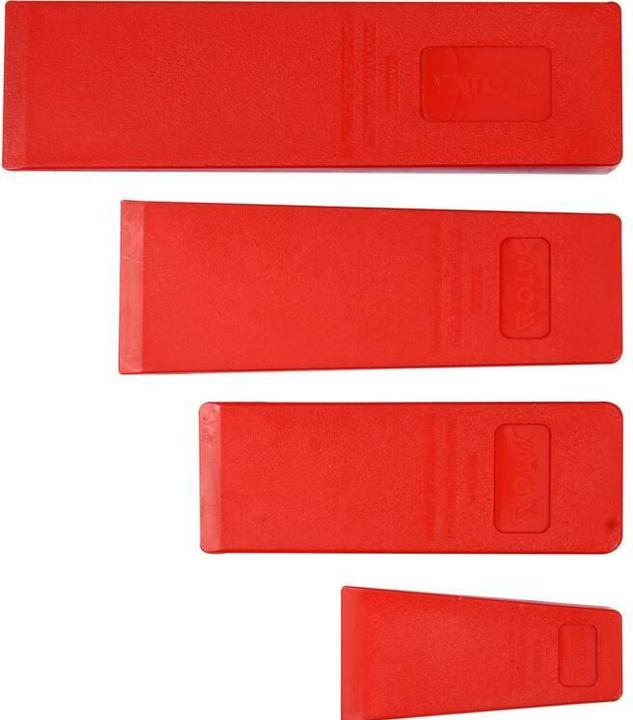 Actual product image Yato ZESTAW 4 KLINÓW 300/245/205/136 mm