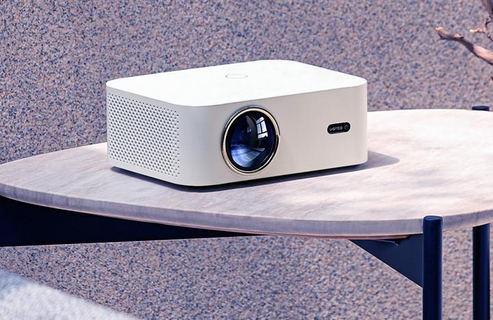 Actual product image Wanbo X2 Pro (HD, 450 lm)