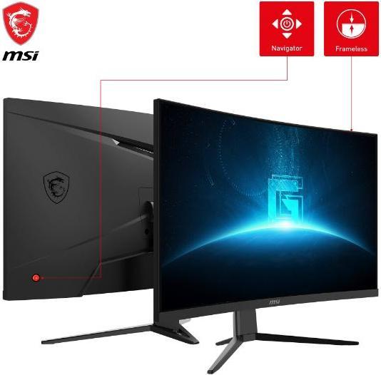 Produktbild MSI G27C3FDE Gaming Monitor - Curved VA Panel, 180Hz, 1ms (1920 x 1080 Pixel, 27")