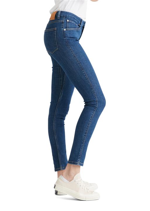 Actual product image Du/Er W Performance Denim Skinny - Medium Stone (W34/L31)