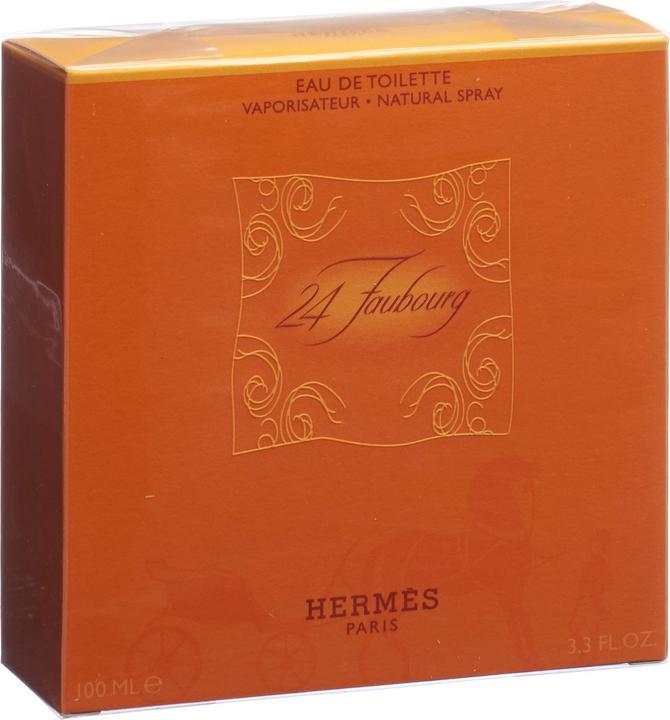 Actual product image Hermès 24 Faubourg (Eau de toilette, 100 ml)