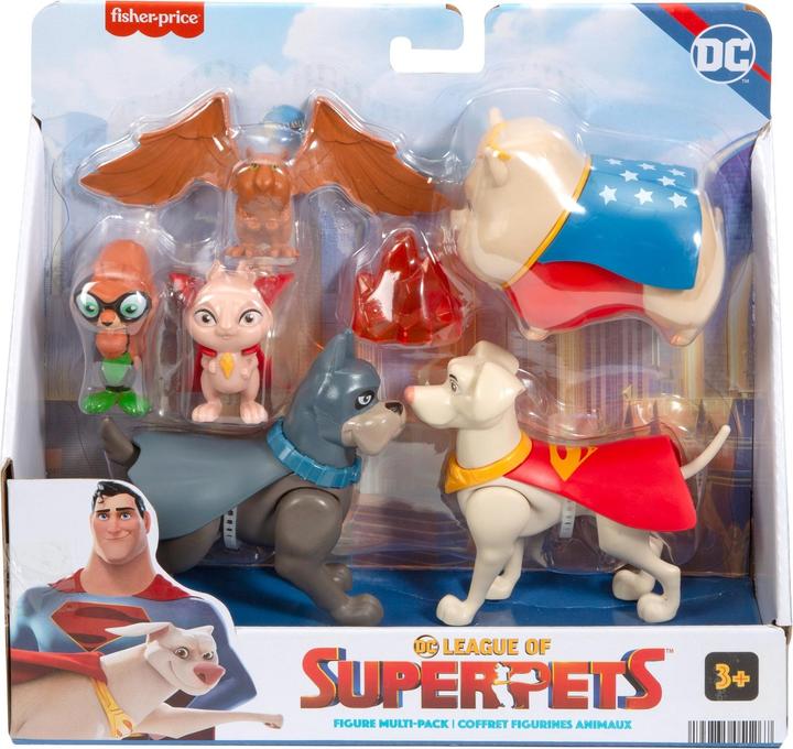Produktbild Imaginext Super Pets Action Figur Multi Super Pack