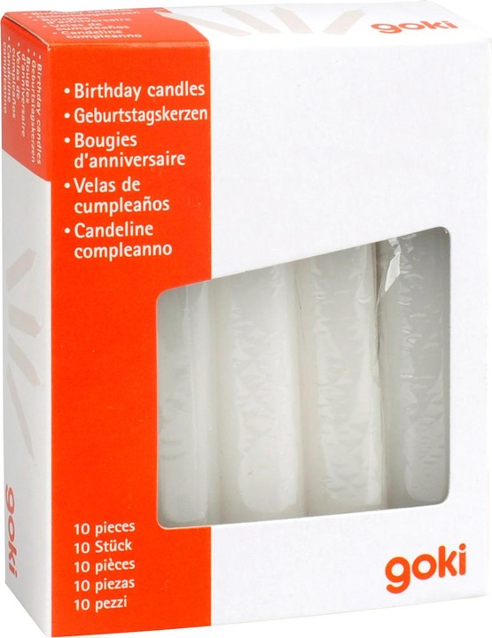 Produktbild Goki Kerzen (10 Stk.)
