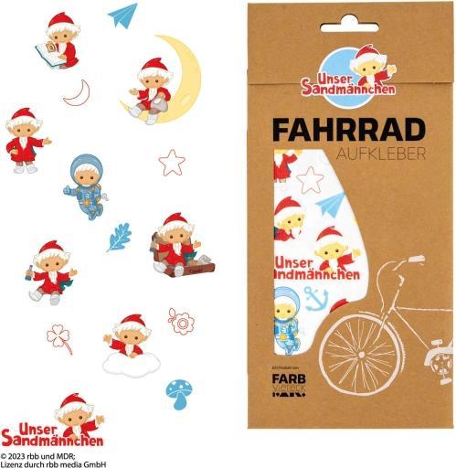 Farbviereck Our Sandman Motifs Sticker / Sticker