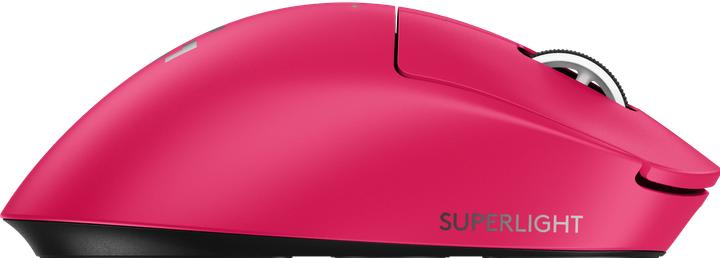 Actual product image Logitech PRO X SUPERL 2 DEX-PINK-EER2-933 (Cable, Wireless)