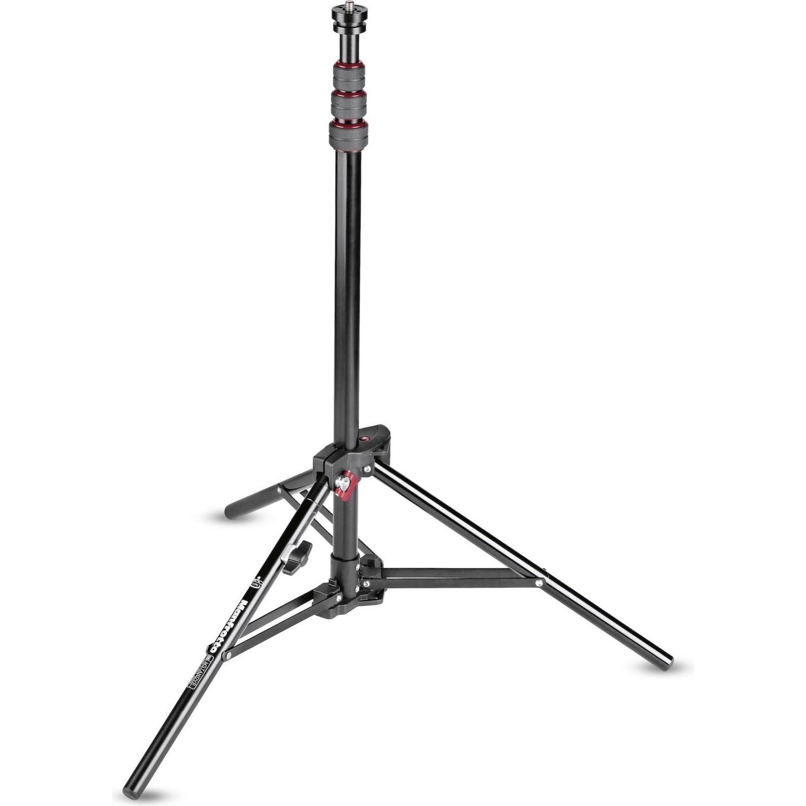 Manfrotto VR komplettes Stativ-Set (Metall), Stativ, Schwarz