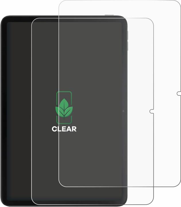 Produktbild ScreenLeaf Schutzfolie für Xiaomi Redmi Pad 2 9.7 nachhaltiger Displayschutz Display Schutz Folie Klar (2 Stk., Xiaomi Redmi Pad 2)