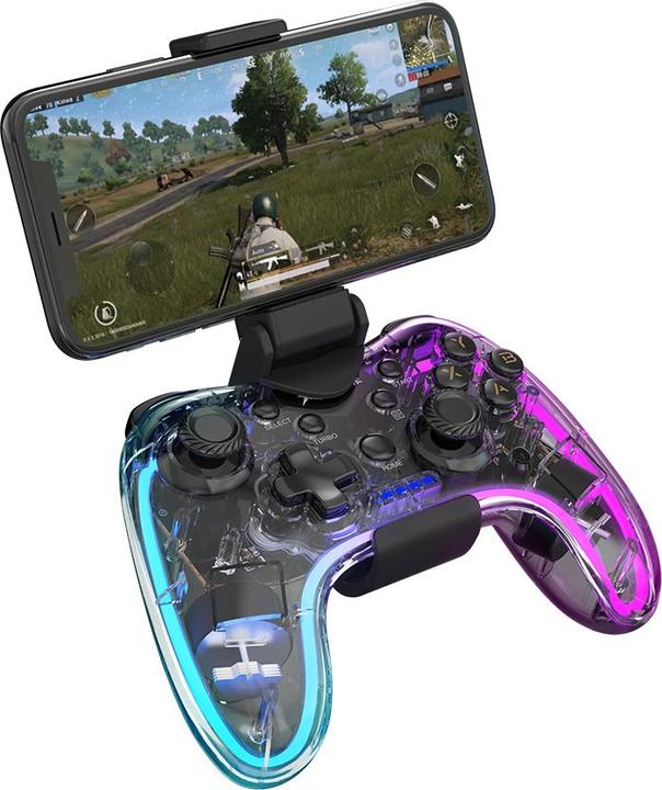 Actual product image Xtrike Me Gamepad Control Gp52 Light (iOS, Android, PS3, Switch, PC, PS4)