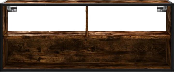 Image du produit VidaXL Armoire TV Lowboard Meuble TV Chêne fumé