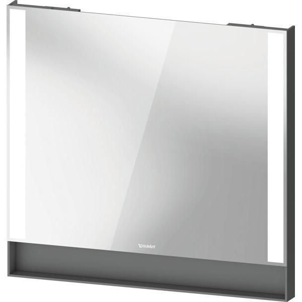 Duravit, Spiegelschrank, Qatego Spiegel, 800x65x750mm, Lichtfelder seitlich, dimmbar