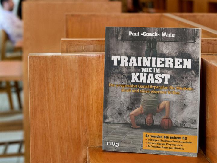 Produktbild Trainieren wie im Knast (Deutsch, Paul Wade, 2015)